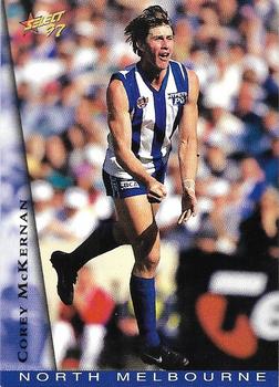 1997 Select AFL Ultimate Series #6 Corey McKernan Front